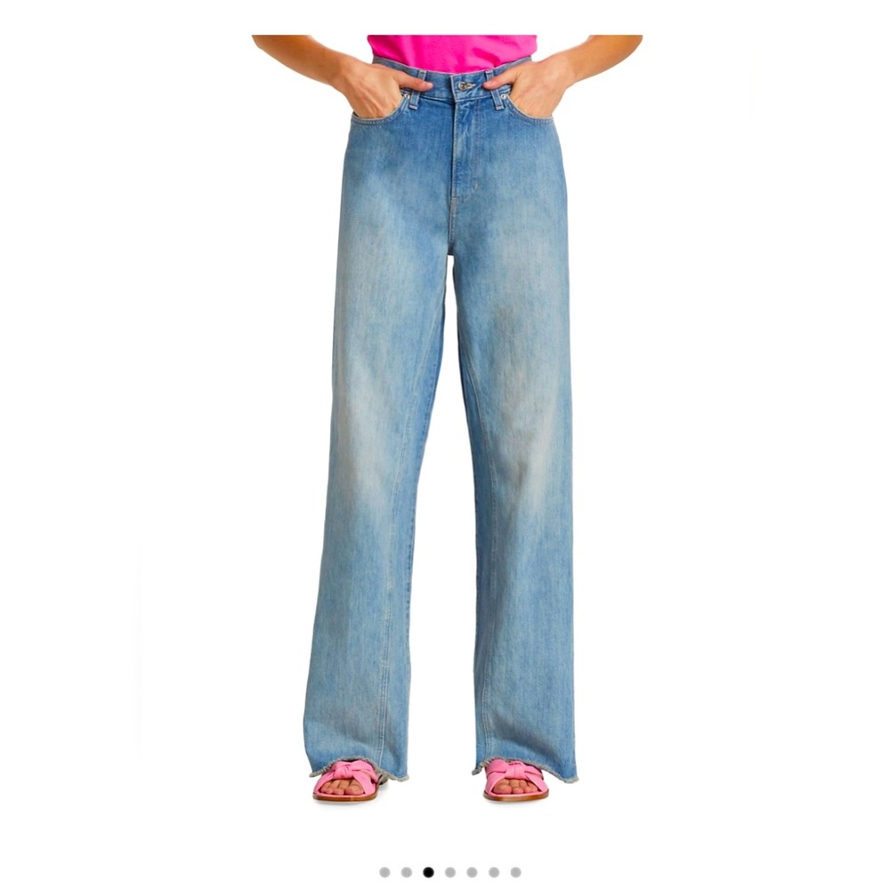 Veronica Beard Blake straight cropped jeans